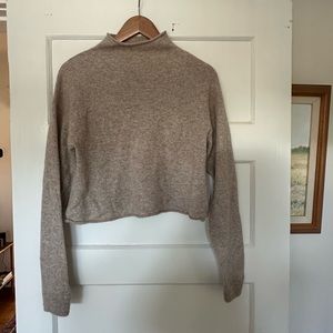 Reformation Cropped Sweater